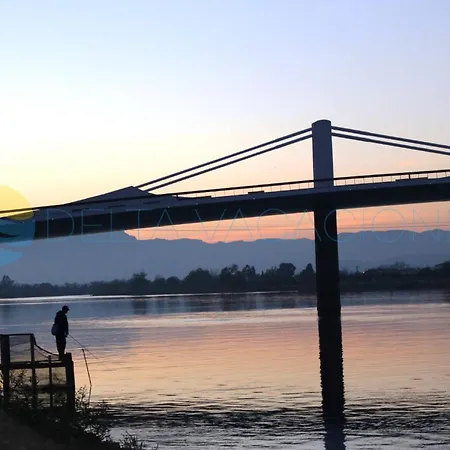 Сasa de vacaciones Riuebre - Casa 11 Personas Con Piscina Y Con Vistas Al Río Ebro *